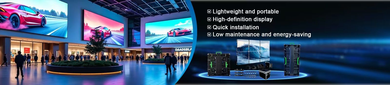 Écran extérieur d'affichage à LED