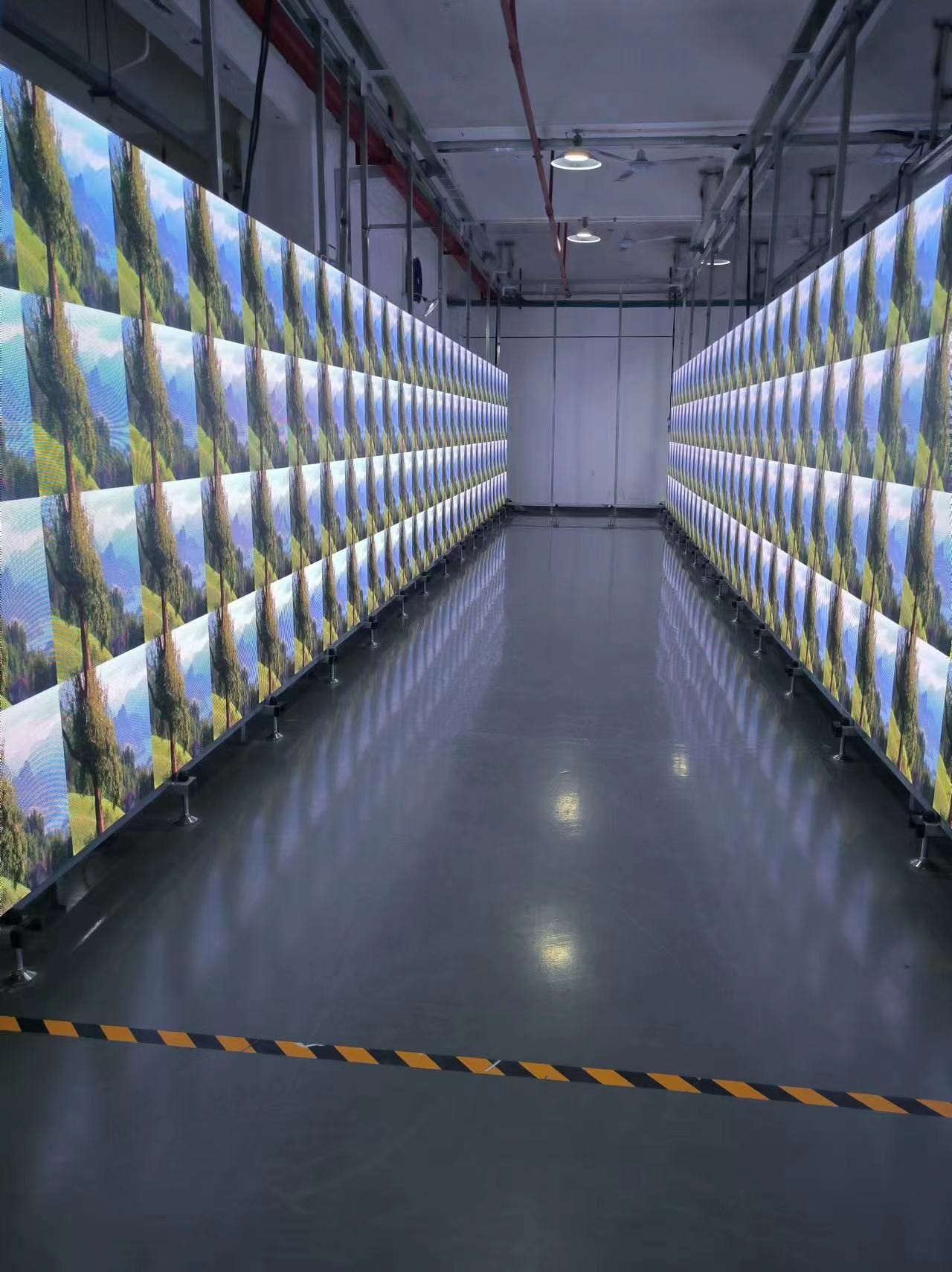Shenzhen Led King Technology Co., Ltd. ligne de production en usine