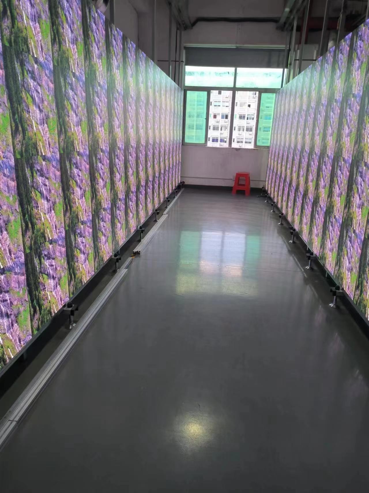 Shenzhen Led King Technology Co., Ltd. ligne de production en usine
