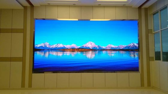 Écran LED DVI P2 Écran d'affichage LED à couleur entière intérieur léger