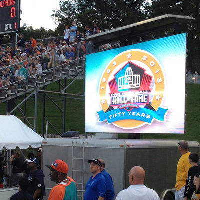 Écran publicitaire LED professionnel pour l'extérieur P3.91 Pour les panneaux d'affichage commerciaux Écran publicitaire extérieur grand Location d'écran vidéo à LED