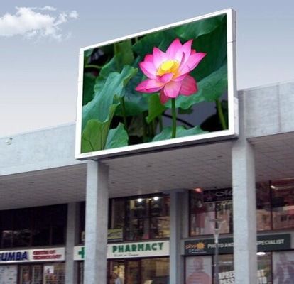 Pixel Pitch 3mm Extérieur LED Vidéo mur P6.67 IP65 affichage LED