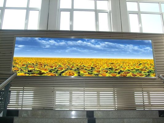 2.5-10mm Pixel Pitch personnalisé Murs vidéo LED extérieurs Durable haute performance ODM