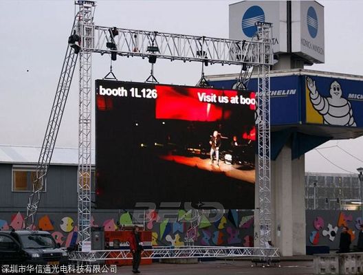 2.5-10mm Pixel Pitch personnalisé Murs vidéo LED extérieurs Durable haute performance ODM