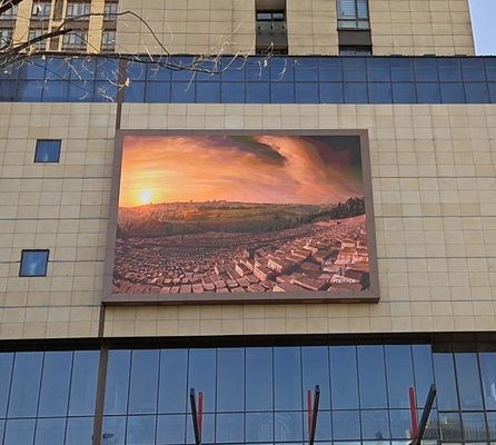Écran d'affichage extérieur LED OEM P4 avec 4 mm de pixel pitch ROHS