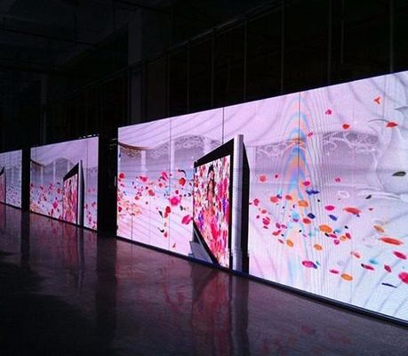 Écran LED flexible de haute sécurité avec grand angle de vision