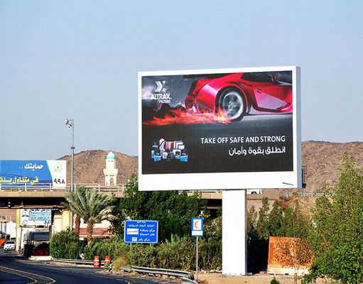 Écrans extérieurs à LED suspendus Location de panneaux d'écran vidéo à LED P3