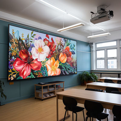 Écran à LED sans couture à l'intérieur 110V - 240V Écran LED mural