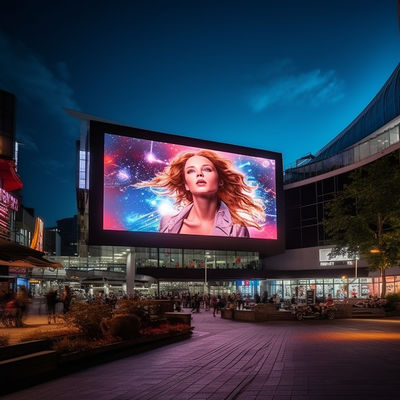 Affichage à LED pour la publicité commerciale en extérieur P3.91