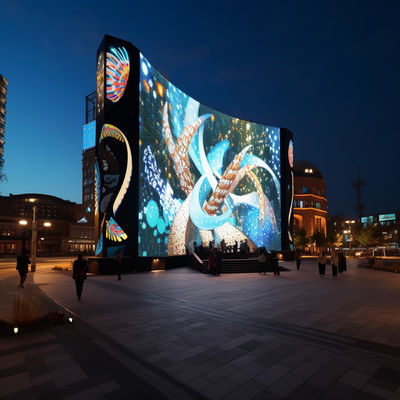 Écran d'affichage commercial à LED