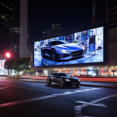 Affichage publicitaire numérique LED personnalisé 5500nits - 8500nits