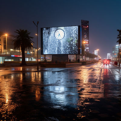 Affichage LED à petits pixels de 3 mm, étanche à l'eau, affichage LED personnalisé P3