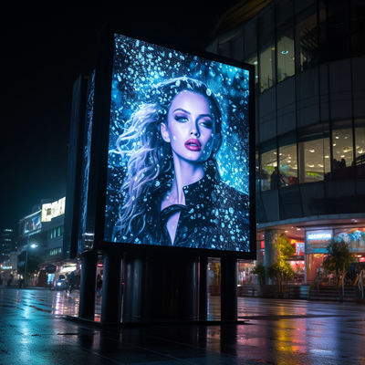 Affichage LED résistant aux intempéries Pixel Pitch P3.91 Affichage LED de location extérieure