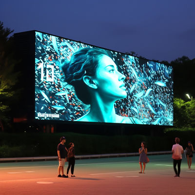 5500nit - 8500nit Affichage LED haute résolution / Écran LED extérieur P10