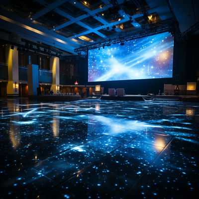 Location d'un écran à LED pour scène extérieure HDMI Couleur complète Résolution 3840 x 2160