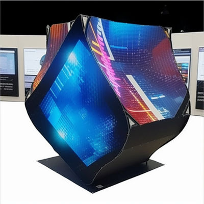 Écran LED flexible et transparent 5500nit-8500nit