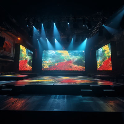 Affichage LED fixe en intérieur mince P1.667 Écran LED ultra mince