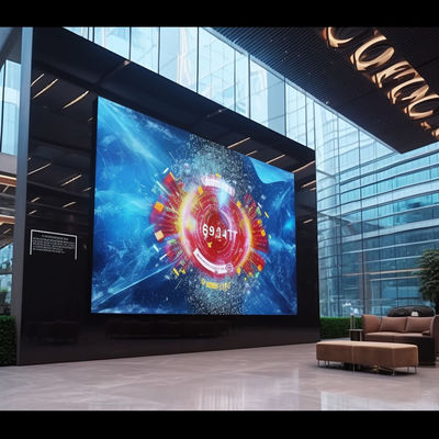 P4.81 Panneau d'affichage LED fixe à l'intérieur affichage numérique à LED de 150 W
