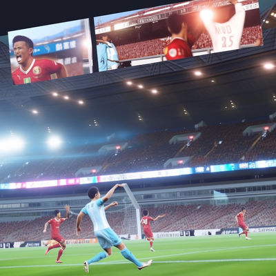 Stade en haute définition Grand écran 6500nits LED Publicité du périmètre