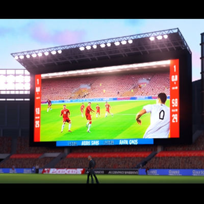 Affichage LED extérieur de stade résistant aux intempéries Écran LED 3 mm Pixel Pitch