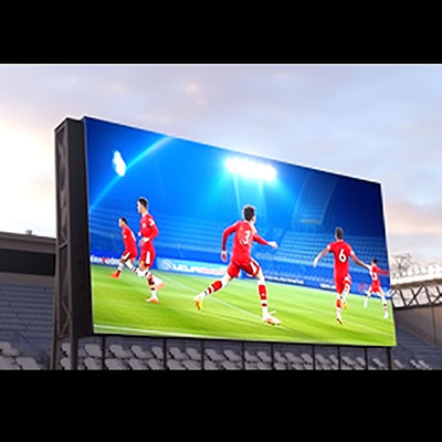 Affichage LED personnalisé de stade Écran LED 4 mm sans couture