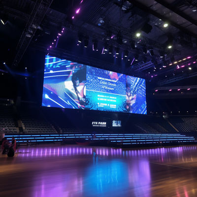 Stade 6500nits P5 Affichage LED intérieur