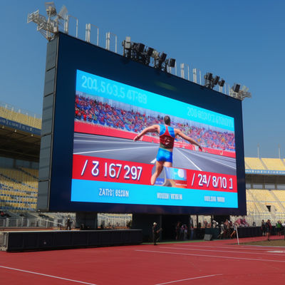 IP65 Affichage LED de stade P6 / P5 Panneau LED extérieur