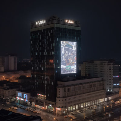 P3 Affichage publicitaire LED haute définition Taux de rafraîchissement 3840 Hz ISO9001