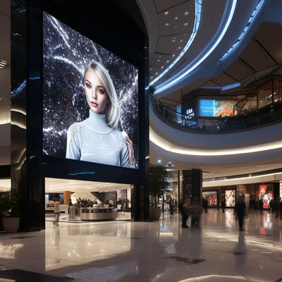 Panneaux d'affichage de publicité numérique 14 bits P3 / P3.91 / P4 Panneau d'affichage vidéo LED