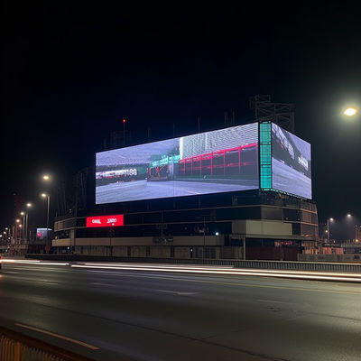 Écran d'affichage à LED IP65 P4.81 / P5 avec échelle de gris 14 bits
