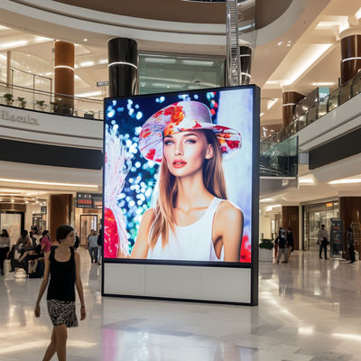 Affichage publicitaire numérique LED personnalisé IP65 2,5 mm-10 mm Pixel Pitch