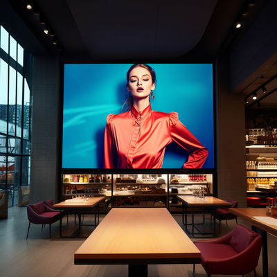 Affichage LED de 600 à 800 nits de luminosité avec ports HDMI/DVI/VGA