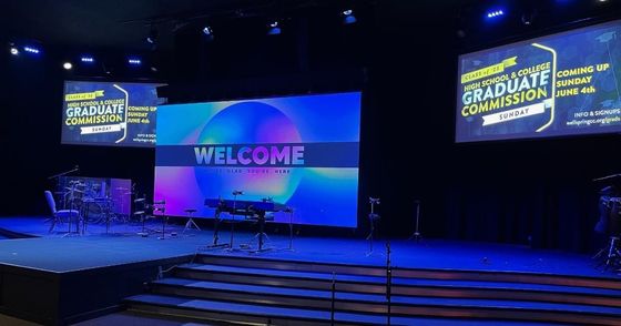 Écran LED de location intérieur P1.56 - Parfait pour le commerce de détail haut de gamme et l'affichage numérique avec des écrans clairs et haute définition