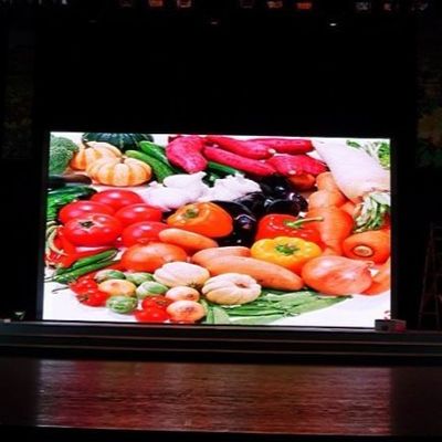 Location à l'intérieur P4.81 Écran LED numérique couleur complète avec taille de cabinet 500*1000*85mm