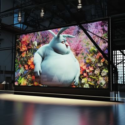 Écran d'affichage LED intérieur P2.976 500*500*85 mm