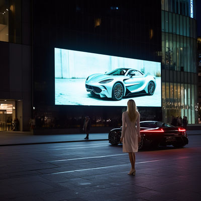 Affichage LED extérieur personnalisé avec étanchéité IP65