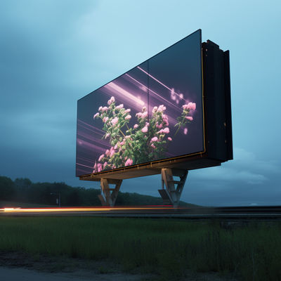 Écran LED de location haute définition avec interface HDMI DVI VGA