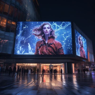 Affichage LED personnalisé à 160° à vue large avec IP65