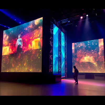 Affichage LED intérieur 1920 x 1080 avec 1500 nits Lumière et temps de réponse de 8 ms