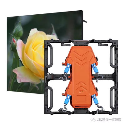 Affichage extérieur à LED P4.81 à couleur complète avec boîtier en aluminium certifié CE FCC