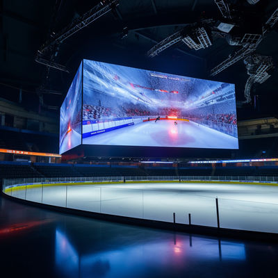 Affichage LED de stade IP65 avec une durée de vie de 100000 heures
