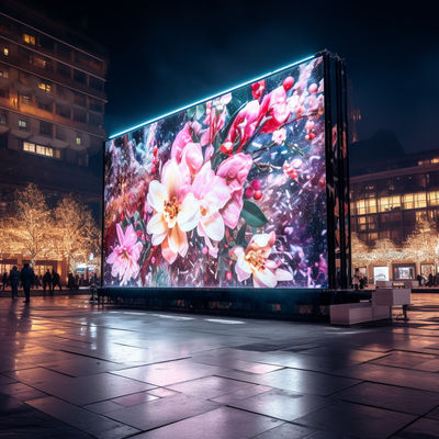 Écran publicitaire à LED brillant Haute luminosité avec une résolution nette