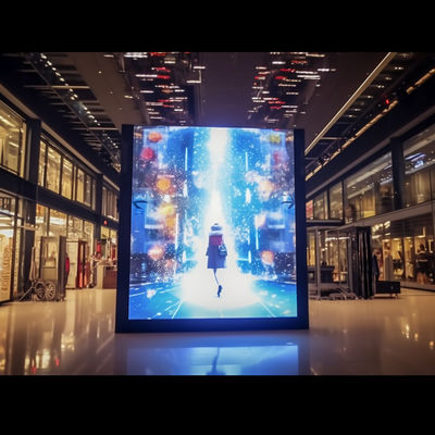 Affichage à LED fixe à l'intérieur avec entrée HDMI/DVI/VGA