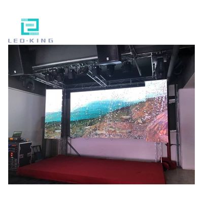 Affichage numérique LED couleur intégrale, écran LED mural à louer