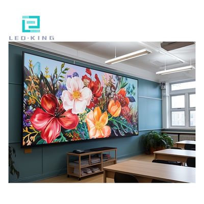Affichage numérique LED couleur intégrale, écran LED mural à louer