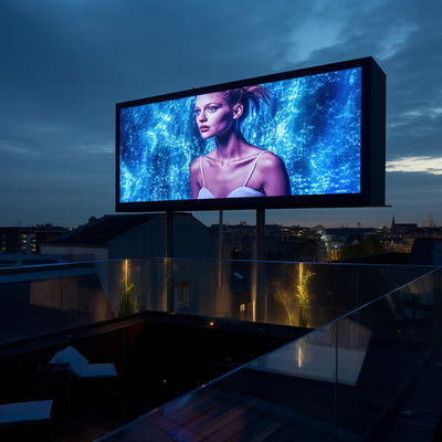 Vidéo murale LED 4K cristalline avec une résolution de 3840x2160