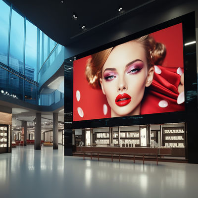 2Affichage LED intérieur de.5mm Pixel Pitch avec 800cd de luminosité haute résolution 16,7M gamme de couleurs