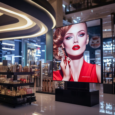 2Affichage LED intérieur de.5mm Pixel Pitch avec 800cd de luminosité haute résolution 16,7M gamme de couleurs
