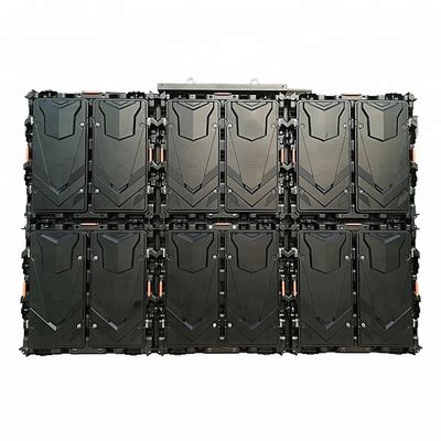 5mm Pixel Pitch Écrans LED de location en couleur complète avec résistance aux intempéries pour une utilisation en extérieur