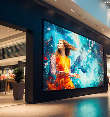 Affichage LED extérieur immersif 3,91 mm de hauteur des pixels avec tolérance à des températures extrêmes